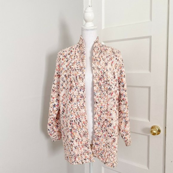 Anthropologie Aurora Chunky Speckled 